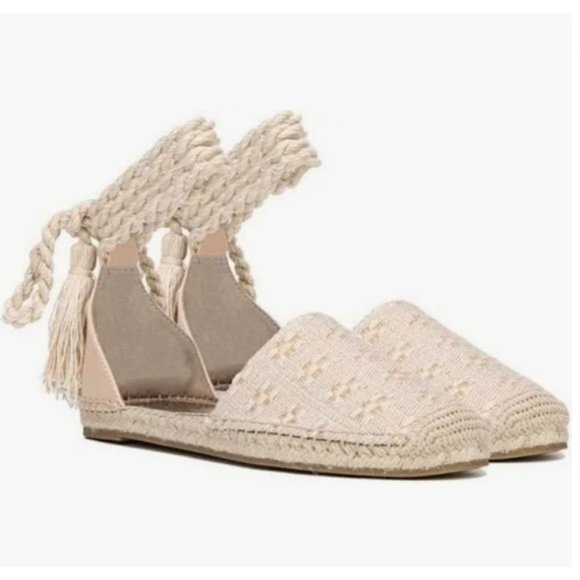 Circus By Sam Edelman Natural‎ Lenora Espadrille, women's size 7.5 - Picture 1 of 9